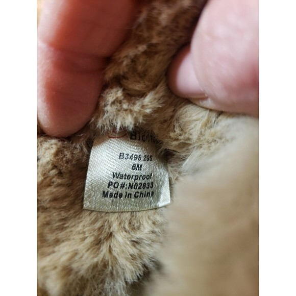 Blondo Womens Haven Waterproof Suede Boots B3496 Sand size 6 M NWT No Box - Picture 12 of 12